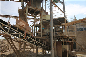日产15000吨镁橄榄石冲击式制砂机  