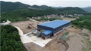 云南西双版纳机制建筑砂生产线加工生产设备  