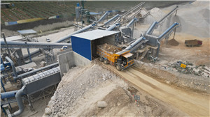 时产300500吨钠明矾石制沙机  
